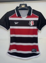 26-27 Santa Cruz Home Women Fans Soccer Jersey (女)