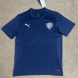 26-27 Fluminense Blue Fans Soccer Jersey