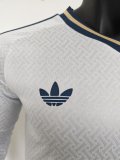 2026 Italy Away Long sleeves Player Version Soccer Jersey*长袖球员