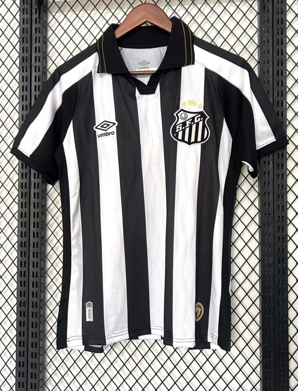 26-27 Santos FC Away Fans Soccer Jersey