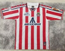 1997-1998 Chivas Home Retro Soccer Jersey