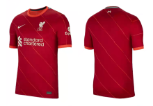21-22 LIV Home Fans Soccer Jersey