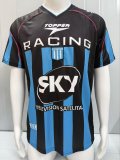 2001-2002 Racing Club Away Retro Soccer Jersey