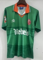 1996 Fortuna Dusseldorf Away Retro Soccer Jersey