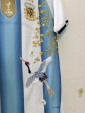 2026 Argentina Embroidered Version Soccer Jersey