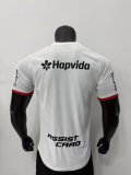 26-27 Flamengo Away Print All Sponsor Player Version Soccer Jersey*全广告