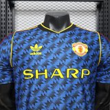 26-27 Man Utd Blue Special Edition Player Version Soccer Jersey