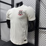 26-27 Corinthians Home Player Version Soccer Jersey