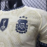 26-27 Argentina Special Edition Player Version Soccer Jersey