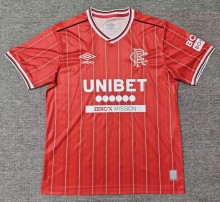 26-27 Rangers Away Fans Soccer Jersey