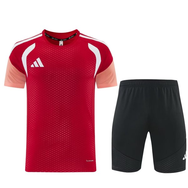 2026 AD Red Training Short Suit