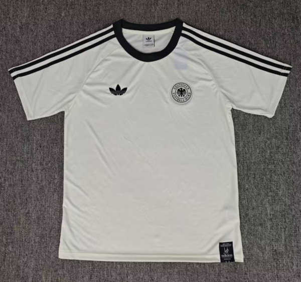 26-27 Germany White Training shirts