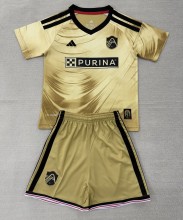 26-27 St. Louis City Away Kids Soccer Jersey