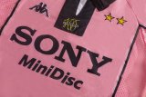 1997-1998 JUV Away Retro Soccer Jersey