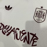 2026 World Cup Spain Away X-Dellafuente Fans Soccer Jersey