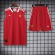 26-27 Man Utd High Quality Tank Top And Shorts Suit