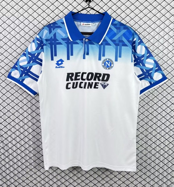 1994-1995 Napoli Away Retro Soccer Jersey