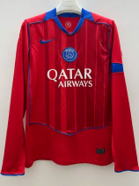 25-26 PSG Third Long Sleeve Fans Soccer Jersey (长袖)