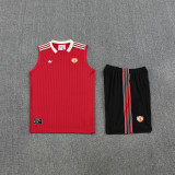 26-27 Man Utd High Quality Tank Top And Shorts Suit