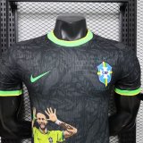 26-27 Brazil Black Special Edition Player Version Soccer Jersey