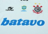 2000 Corinthians Home Retro Kids Soccer Jersey