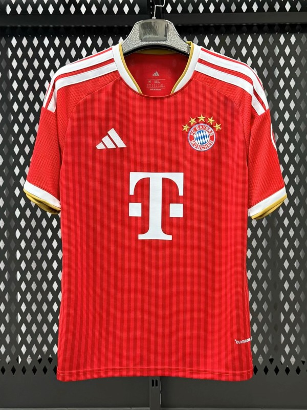 26-27 Bayern Leaked Edition Home Fans Soccer Jersey