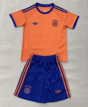 2026 Germany Orange GoalKeeper Kids Soccer Jersey