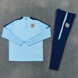 26-27  England High Quality Half Pull Tracksuit