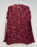 26-27 LIV Home Leaked Edition Long Sleeves Fans Soccer Jersey (长袖)