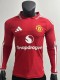 26-27 Man Utd Home Long Sleeve Player Version Soccer Jersey (长袖球员)