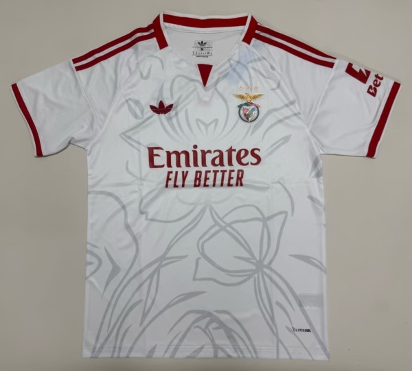 26-27 Benfica Third Leaked Edition Fans Soccer Jersey