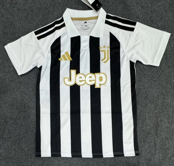 26-27 JUV Home Leaked Edition Fans Soccer Jersey