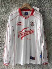 1999-2000 Toluca Away Long Sleeve Retro Soccer Jersey