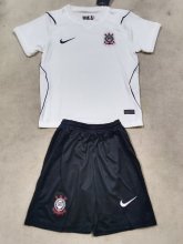 26-27 Corinthians Home Kids Soccer Jersey