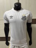 26-27 Santos FC Home Player Version Soccer Jersey