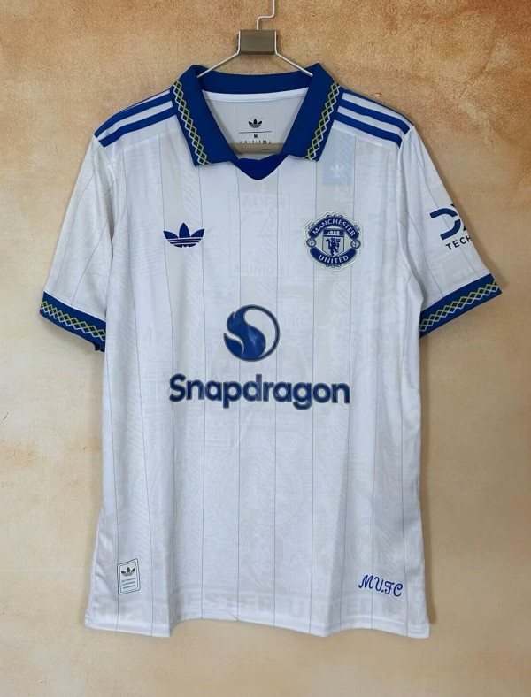 26-27 Man Utd Special Edition Fans Soccer Jersey