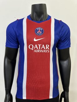 26-27 PSG Leaked Edition Home Player Version Soccer jersey