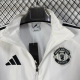 2026 Man Utd Retro Windbreaker
