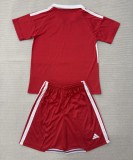 26-27 Chicago Fire FC Home Kids Soccer Jersey