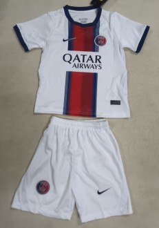 26-27 PSG Leaked Edition Away Kids Soccer Jersey