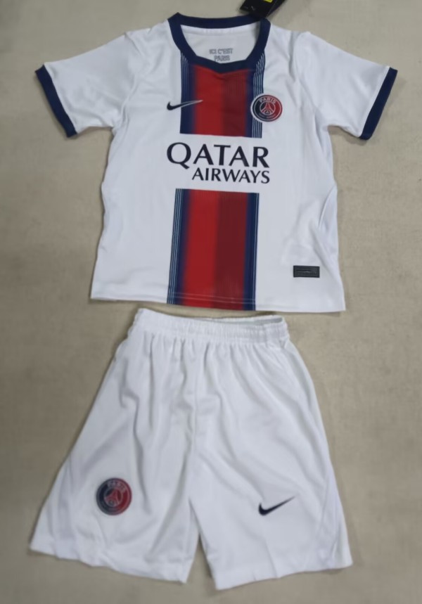 26-27 PSG Leaked Edition Away Kids Soccer Jersey