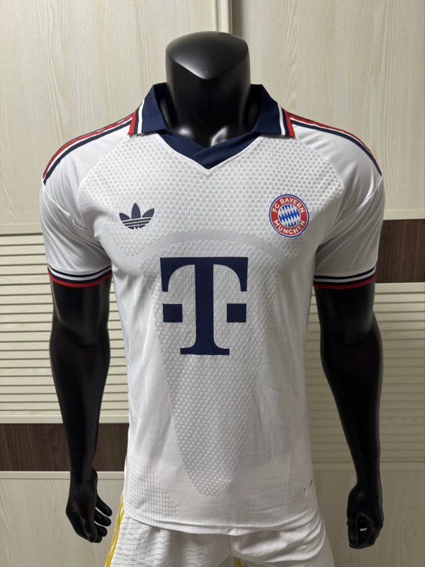 26-27 Bayern Leaked Edition Away Player Version Soccer Jersey