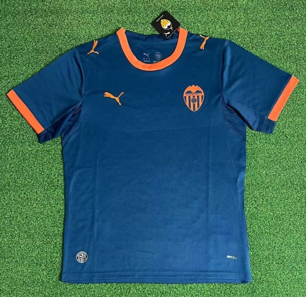26-27 Valencia Leaked Edition Away Fans Soccer Jersey