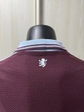 26-27 Aston Villa Home Player Version Soccer Jersey