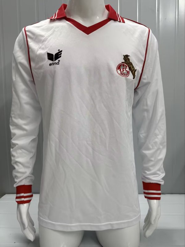 1978-1979 FC Köln Home Long Sleeve Retro Soccer Jersey (长袖)