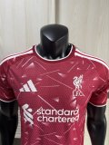 26-27 LIV Home Leaked Edition  Player Version Soccer Jersey