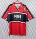 2000-2001 Freiburg Home Retro Soccer Jersey