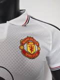 26-27 Man Utd White Special Edition Player Version Soccer Jersey