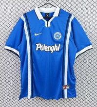 1997-1998 Napoli Home Retro Soccer Jersey