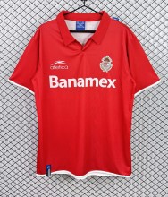 2003-2004 Toluca Home Retro Soccer Jersey